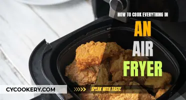 Air Fryer Magic: Cooking Everything to Perfection