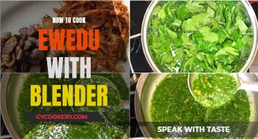 The Ultimate Guide to Cooking Ewedu with a Blender