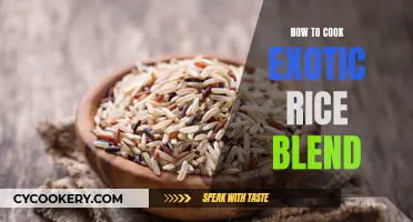 Cooking Up an Exotic Rice Blend: A Simple Guide