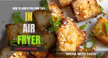 Air-Fryer Tofu: Crispy, Extra-Firm, and Delicious