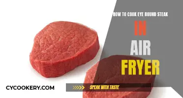 Air-Fryer Eye Round Steak: A Quick, Easy, Juicy Delight