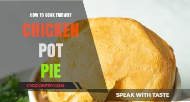 Delicious Chicken Pot Pie: Fairway's Recipe