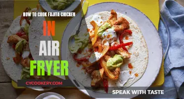 Crispy Fajita Chicken: Air Fryer Magic