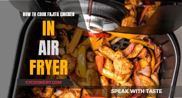 Air-Fried Fajita Chicken: Quick, Easy, and Delicious!