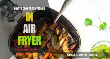 Crispy Veggie Fajitas: Air Fryer Magic!