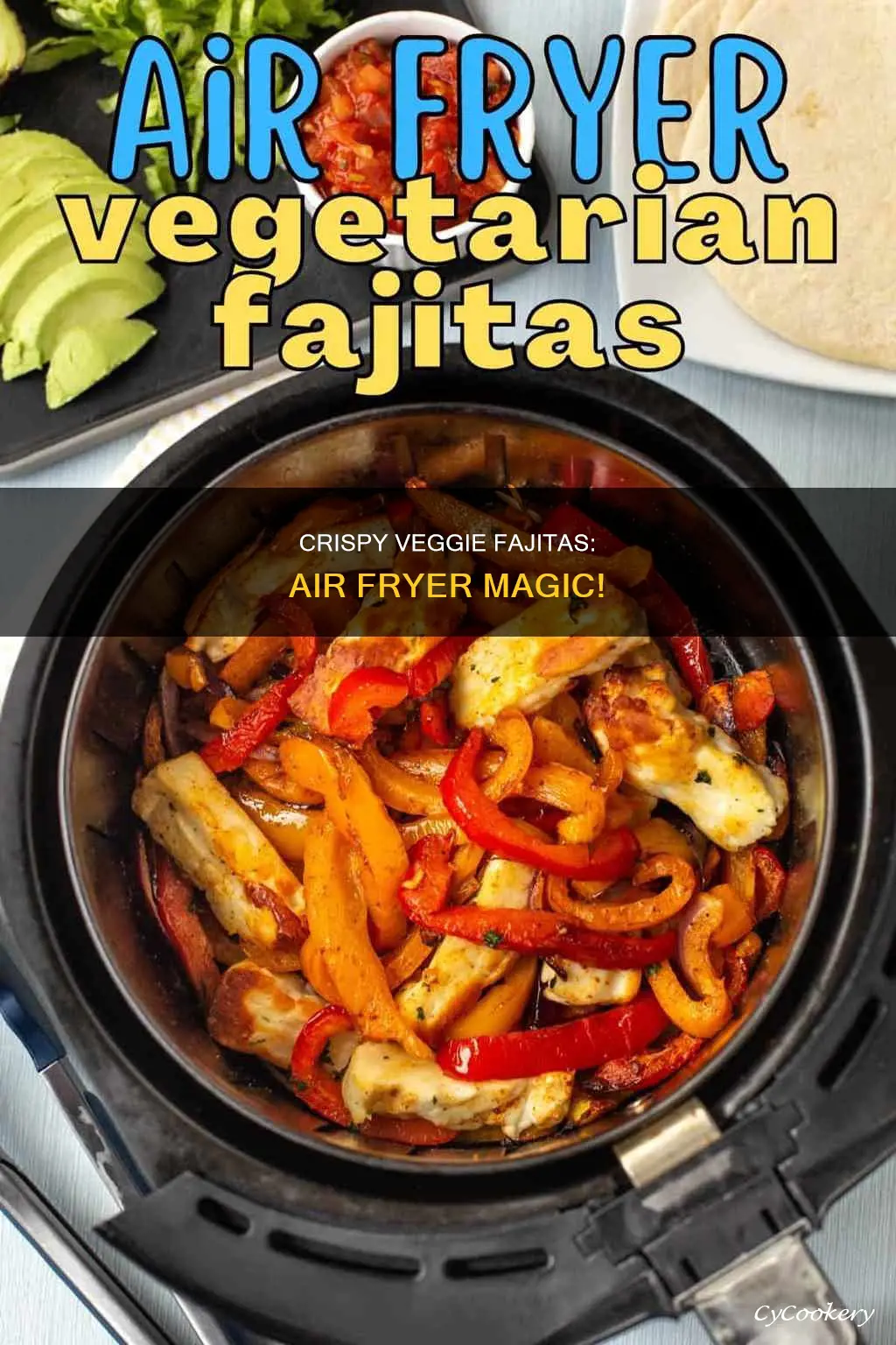 how to cook fajita veggies in air fryer