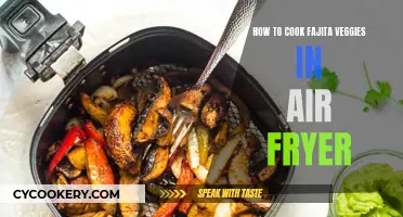 Air Fryer Fajita Veggies: Quick, Easy, and Delicious!
