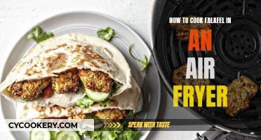 Crispy Falafel: Air Fryer Recipe for Delicious Middle Eastern Snack