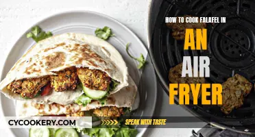 Air-Fryer Falafel: Quick, Crispy, and Delicious!