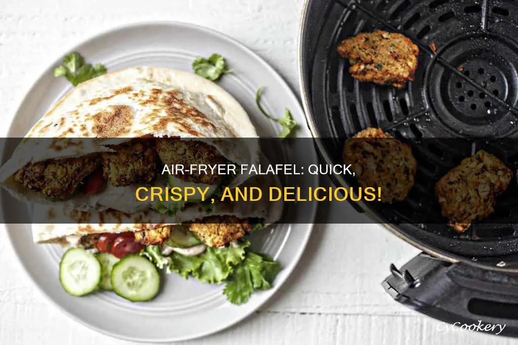 how to cook falafel in an air fryer