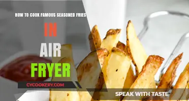 Crispy, Seasoned Fries: Air Fryer Mastery