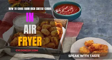Air Fryer Farm Rich Cheese Curds: A Quick Guide