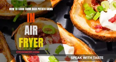 Air Fryer Potato Skins: The Perfect Crispy Treat