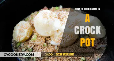 Crock Pot Farro: An Easy, Healthy Weeknight Dinner