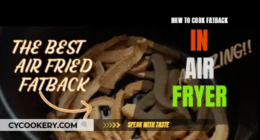 Crispy Fatback in the Air Fryer: A Quick and Easy Guide