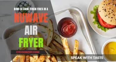 Perfect French Fries with Nuwave Air Fryer