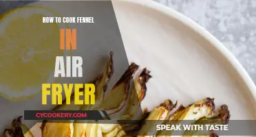 Crispy, Golden Fennel: Air Fryer Mastery Unveiled