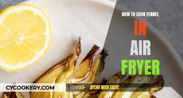 Air-Frying Fennel: A Quick, Easy, and Delicious Guide