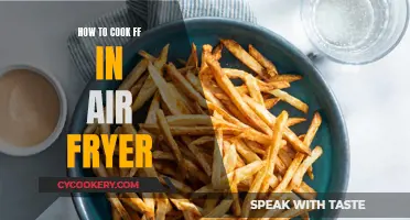 Crispy, Healthy FF: Air Fryer Mastery