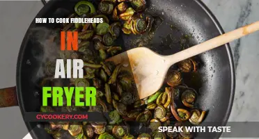 Crispy Fiddleheads: Air Fryer Recipe for a Tasty Spring Treat