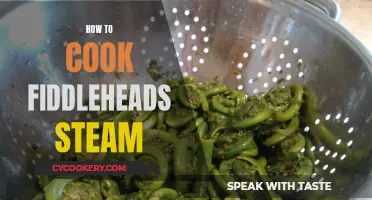 Steaming Fiddleheads: A Quick, Tasty, and Healthy Treat