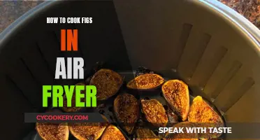 Air-Fried Figs: A Quick, Tasty Treat