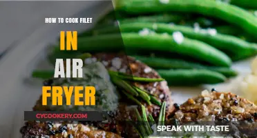 Crispy Filet: Air Fryer Mastery