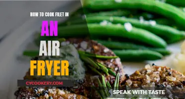 Crispy Filet: Air Fryer Mastery