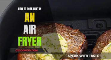 Air-Fried Filet Perfection: A Quick, Crispy Delight