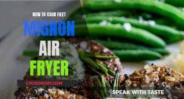 Tender Filet Mignon: Air Fryer Perfection in 20 Minutes