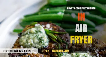 Air Fryer Filet Mignon: Perfectly Cooked Steak in Minutes