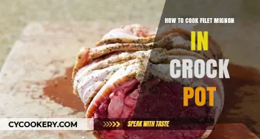 Crock Pot Filet Mignon: Tender, Flavorful, and Easy!
