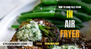 Air Fryer Filet Steak: Quick, Juicy, and Easy!