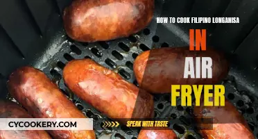 Air-Frying Longanisa: A Quick, Crispy Filipino Treat
