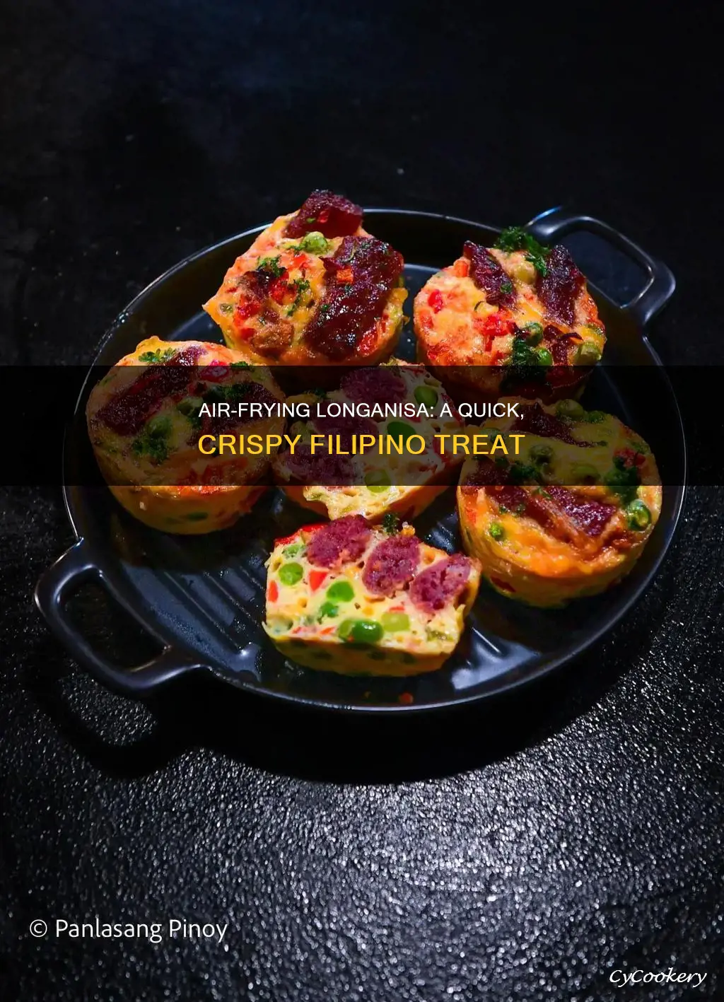 how to cook filipino longanisa in air fryer