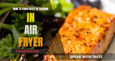 Air-Fried Salmon Fillet: Quick, Easy, Delicious!