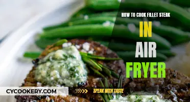 Tender, Juicy Fillet Steak: Air Fryer Mastery