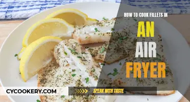 Air-Fryer Fillets: Quick, Crispy, and Delicious