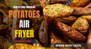 Crispy, Golden Fingerling Potatoes: The Ultimate Air Fryer Recipe