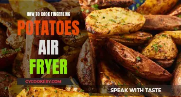 Air-Fryer Fingerling Potatoes: Quick, Crispy, and Delicious