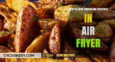 Crispy, Golden Fingerling Potatoes: Air Fryer Perfection