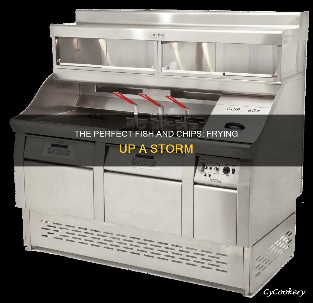 how to cook fish and chips fryer