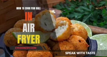 Crispy Fish Balls: Air Fryer Recipe