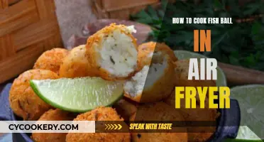 Air-Fryer Fish Balls: Quick, Crispy, and Delicious