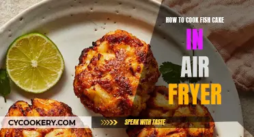 Crispy Fish Cakes: Air Fryer Recipe Guide