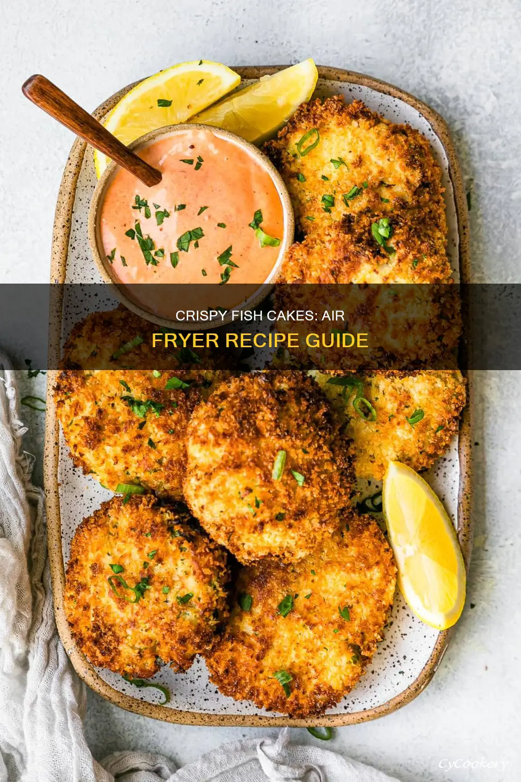 how to cook fish cake in air fryer