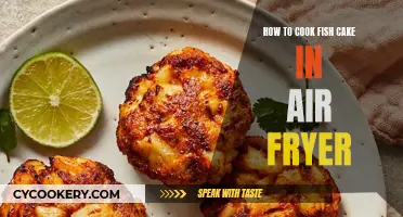 Air-Fryer Fish Cakes: Quick, Easy, and Delicious!