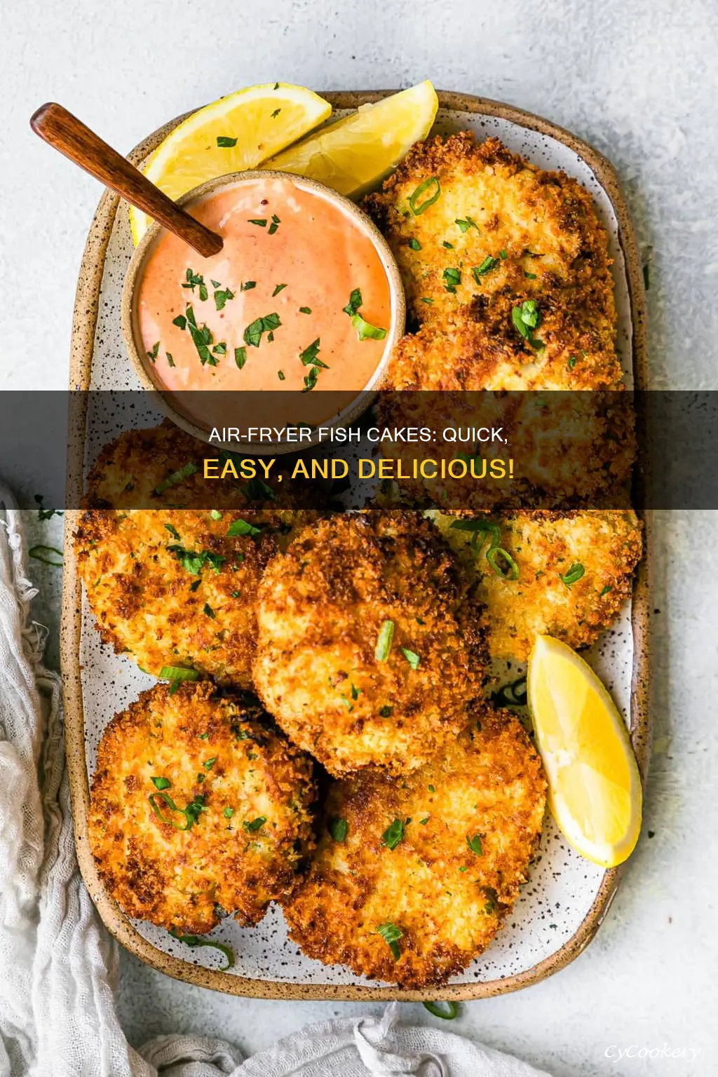 how to cook fish cake in air fryer