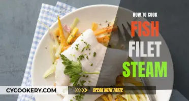 Steaming Fish Fillets: A Quick, Healthy, and Delicious Option