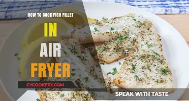 Crispy Air-Fried Fish Fillets: A Quick and Easy Guide